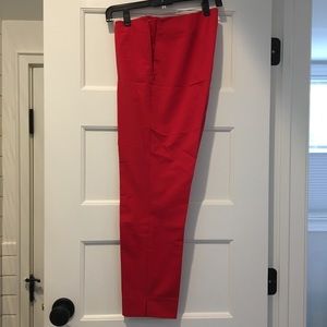 Lafayette Stanton Ankle Pant in Cherry Red